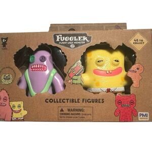 Fuggler New Collectible Figures 2 Pack Funny Ugly Monster SpongeBob